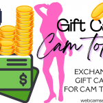 Buy Cam Tokens with GIft Cards