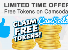 Free Tokens on CamSoda Free Tokens on CamSoda