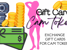 Buy Cam Tokens With Gift Cards