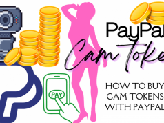 Sex Cam Sites That Accept Paypal to Buy Cam Sex Tokens